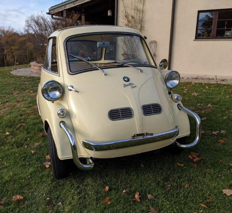  BMW Isetta 300 1958 года  (NA) (фото 20 из 66)